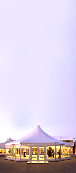 公司對(duì)篷房結(jié)構(gòu)和細(xì)節(jié)進(jìn)行不斷改進(jìn)，從而使篷房自生產(chǎn)到安裝搭建更加高效、簡(jiǎn)單、便捷、牢固、省力省工。目前公司已經(jīng)取得多項(xiàng)國(guó)家發(fā)明專(zhuān)利